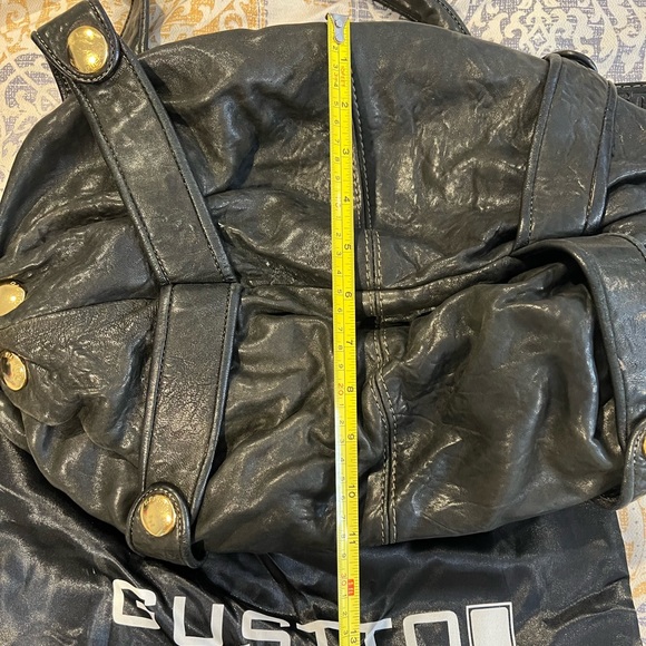 Vintage Gustto leather “baca” bag - Picture 10 of 11